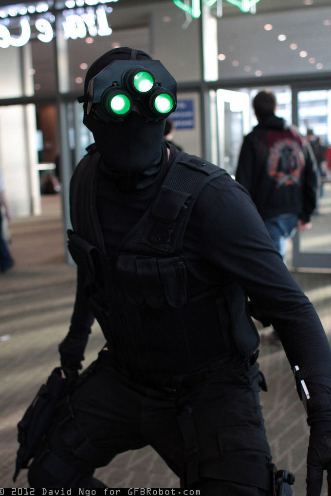 Splinter Cell by ArcaneSpectre on DeviantArt