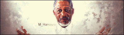Morgan Freeman sig