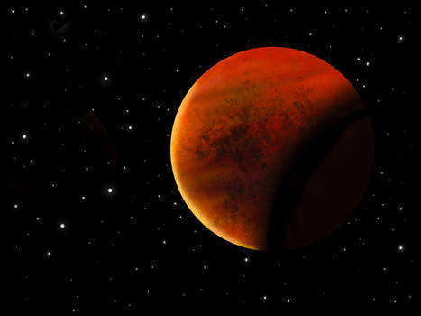 Little Red Planet