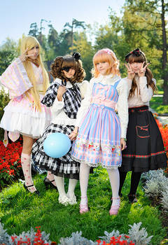 Gothic and Lolita festival