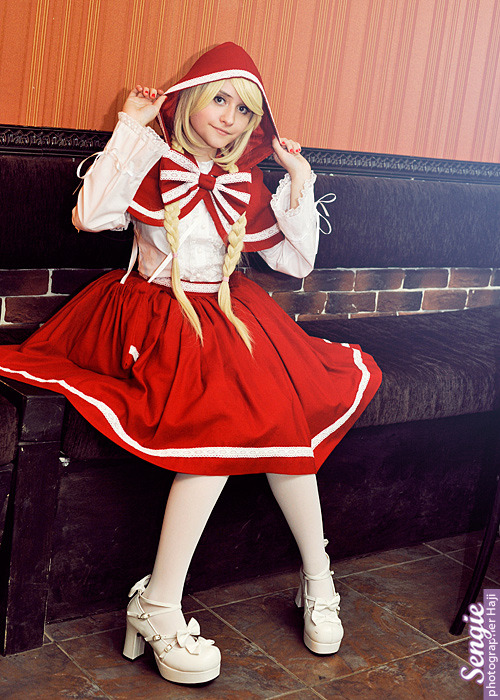 Little Red Riding Hood Lolita