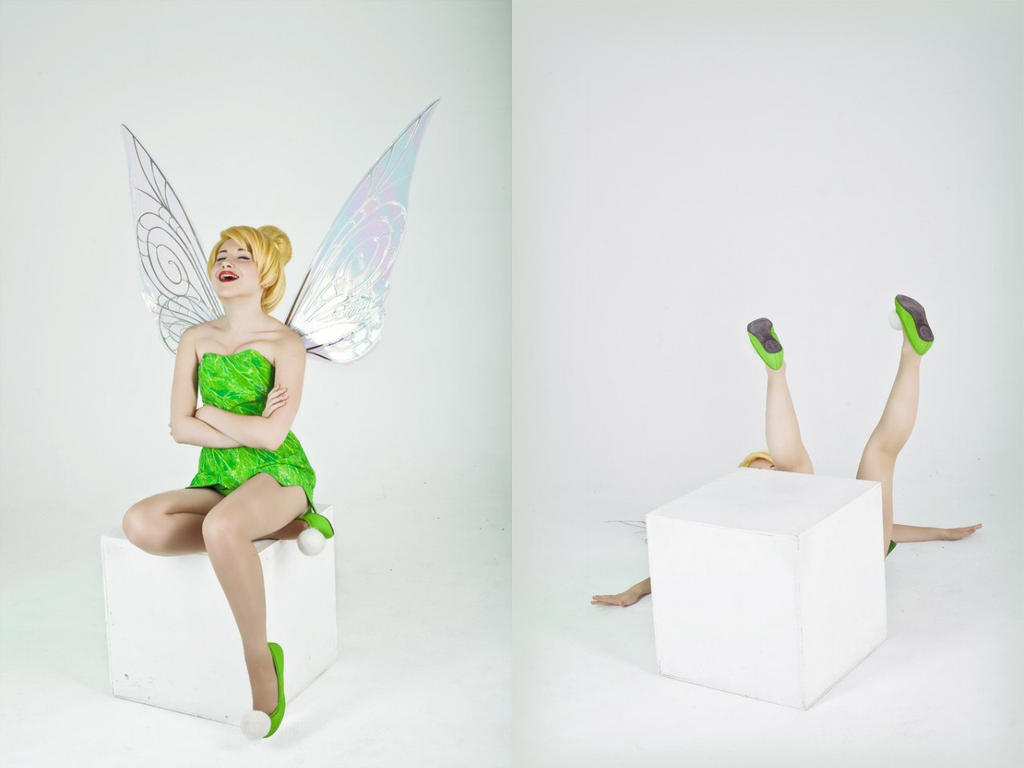 Laughing Tinkerbell