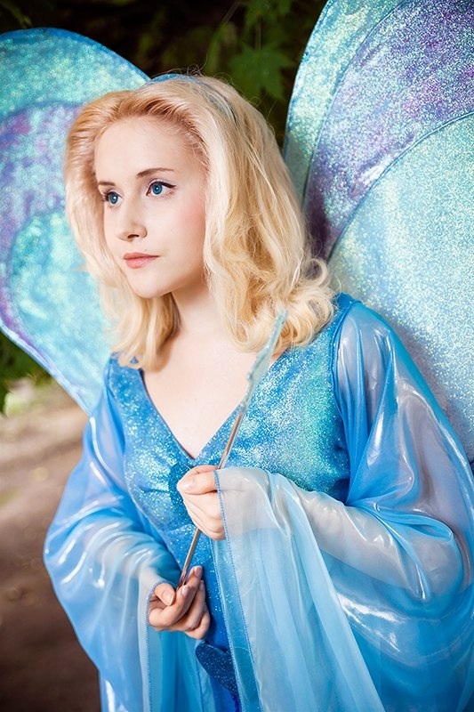 The Blue Fairy - When You Wish Upon a Star