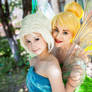 Tinker Bell and Periwinkle