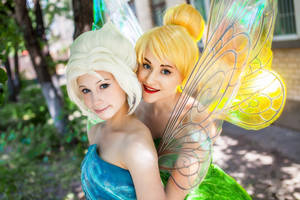 Tinker Bell and Periwinkle