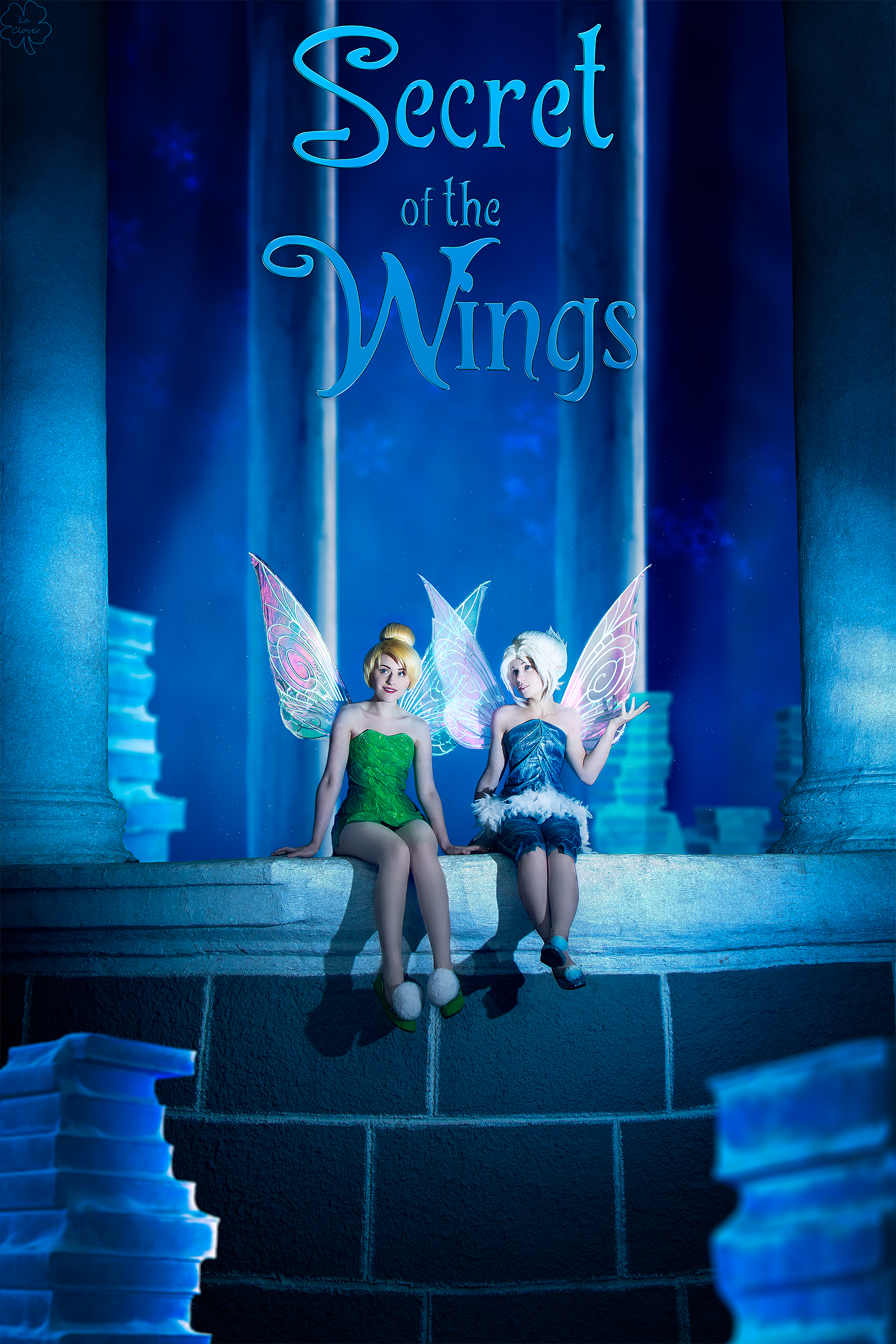 Tinker Bell and Periwinkle