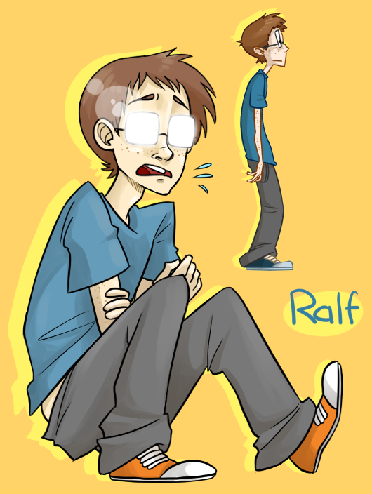 Ralf is not spelled R-A-L-P-H.