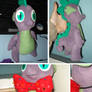 Custom Spike plush