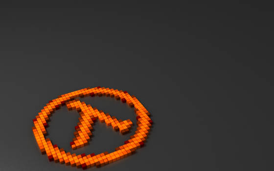 3D Pixel Half-Life Lambda