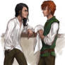 Kvothe and Bast