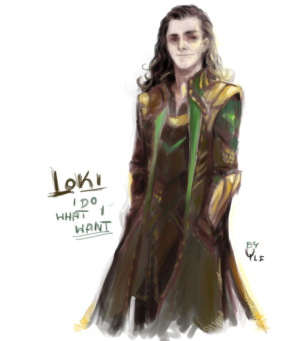 Loki sketch