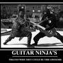 Guitar Ninjas