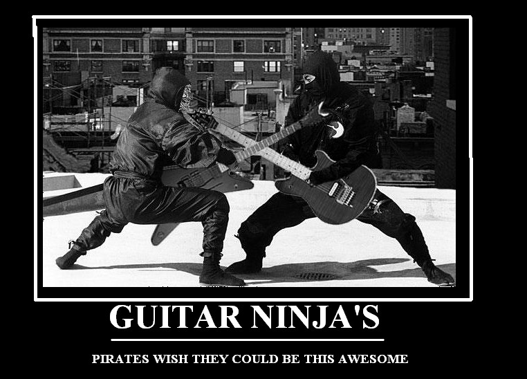 Guitar Ninjas