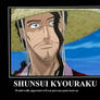 Shunsui demotivator