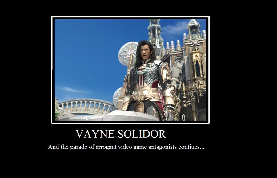 VAYNE SOLIDOR