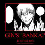Gin's Bankai