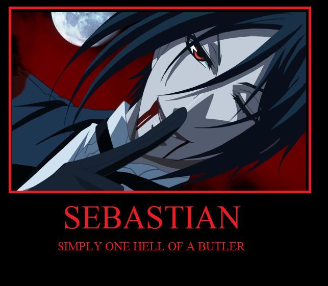 BLACK BUTLER MOTIVATOR