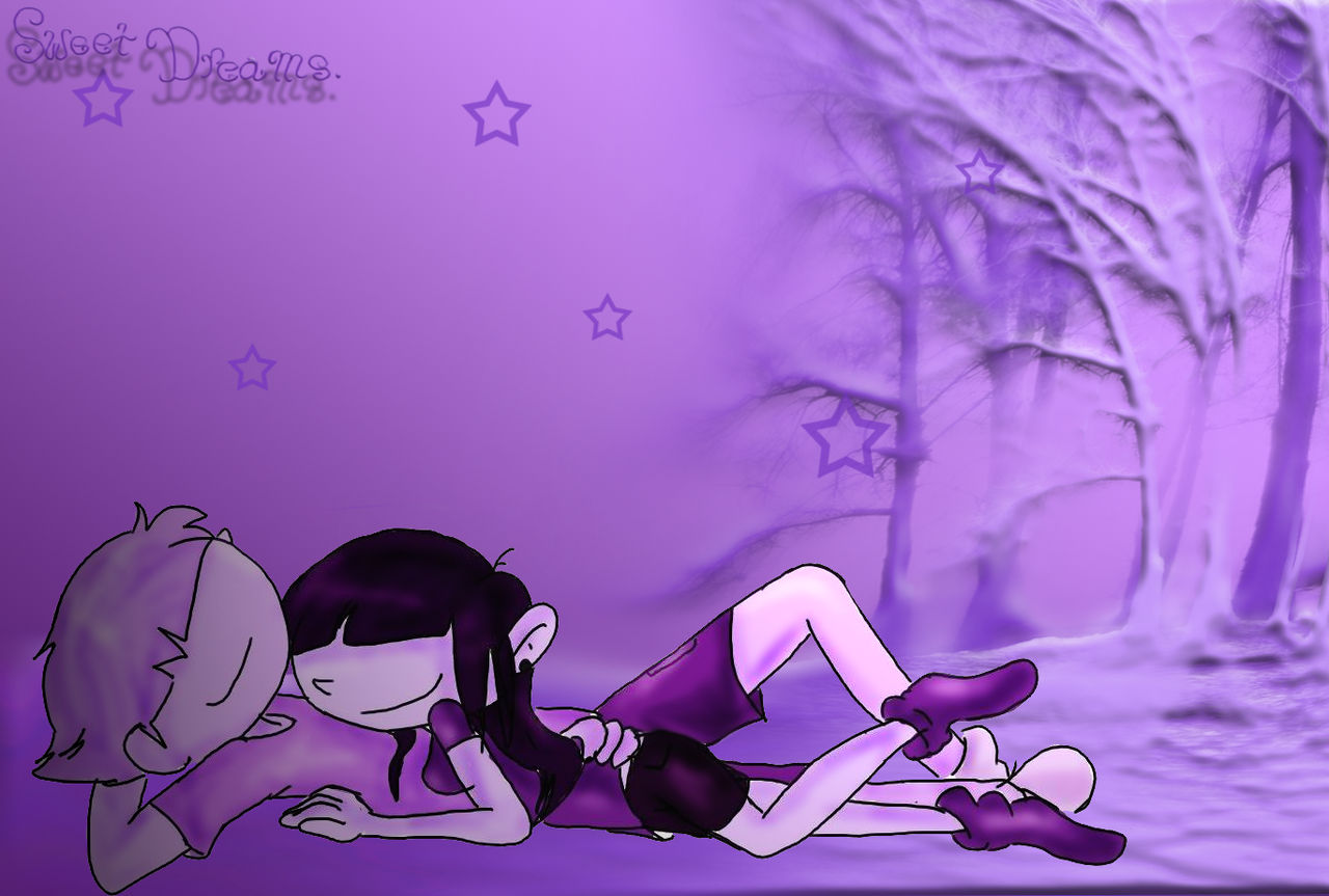 Dreaming in purple