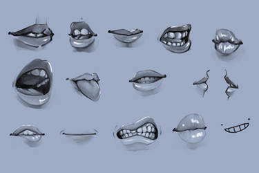 Mouths practice