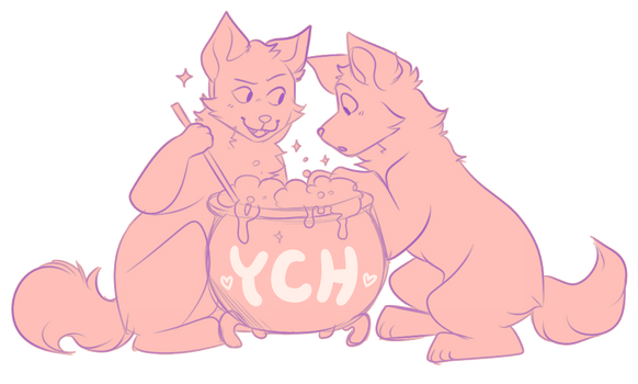 YCH AUCTION CLOSED [the witches brew]