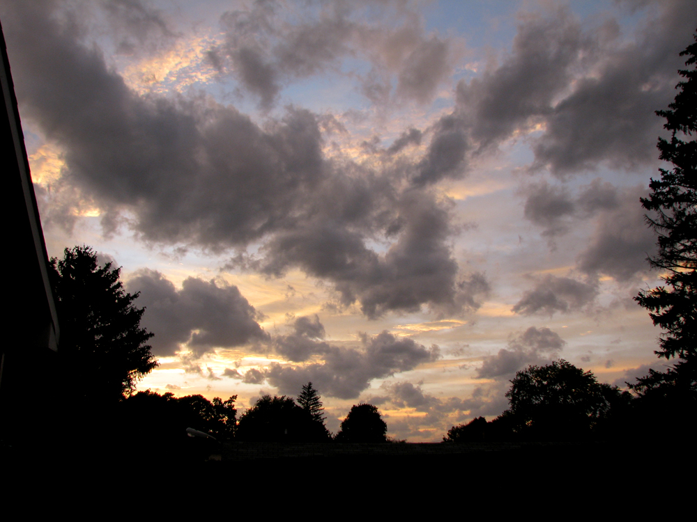 Calm Before the Storm Sunset