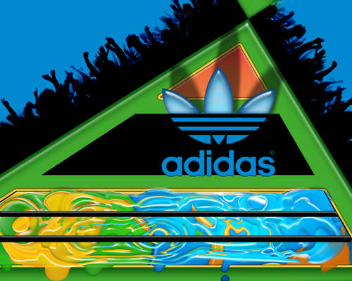 adidas crowd