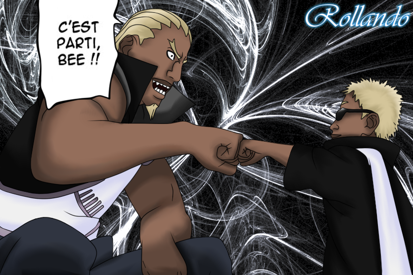 Raikage and Killer bee 541 by Rollando35 on DeviantArt Raikage and Killer bee 541 by Rollando35 on DeviantArt