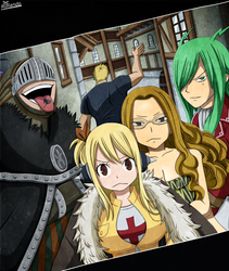 Fairy Tail : Team Laxus and Lucy