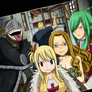 Fairy Tail : Team Laxus and Lucy