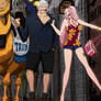 One Piece 586 : Smoker and Hina