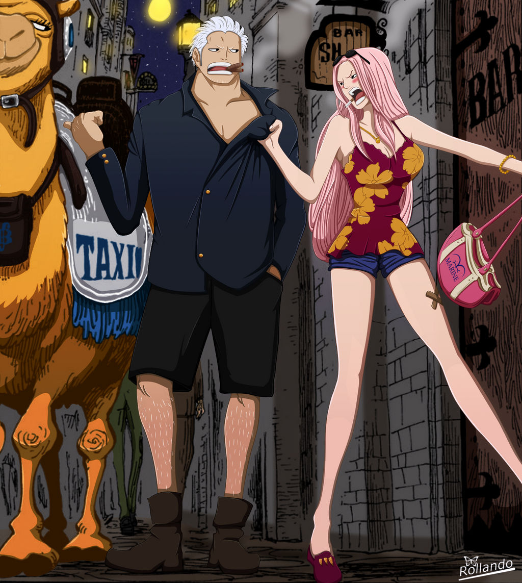 Everything wrong with debunking + — One Piece SBS #326 - Smoker and Hina!!  ~