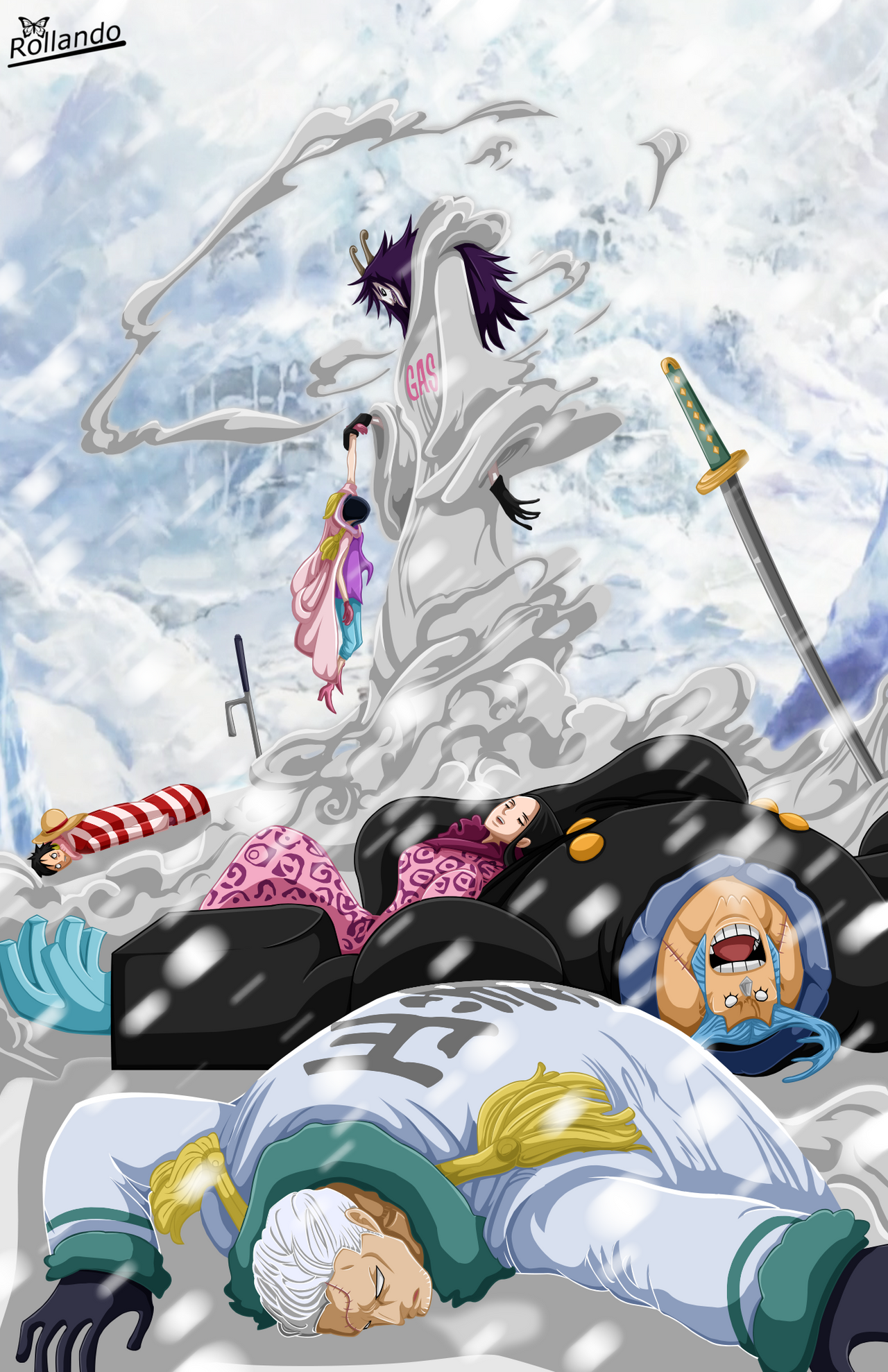 One Piece 672 Knock Out By Rollando35 On Deviantart One Piece 672 Knock Out By Rollando35 On Deviantart