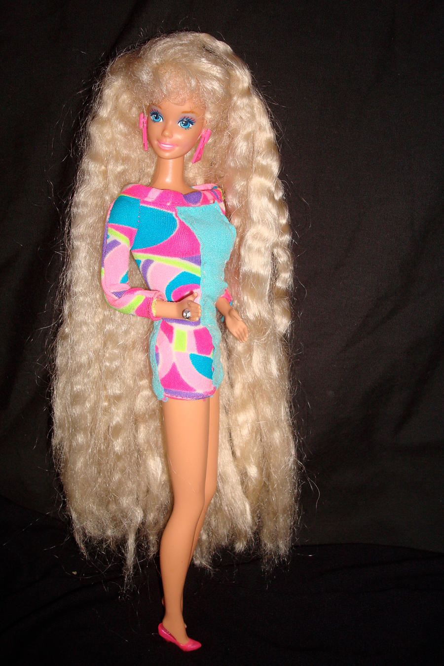 Totally Hair Barbie by kittenwithawhip89 on DeviantArt Totally Hair Barbie by kittenwithawhip89 on DeviantArt