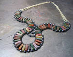 Multicultural necklace