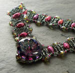 Ladder Stitch Bracelet by elderarc