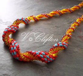 Ouroboros necklace by elderarc