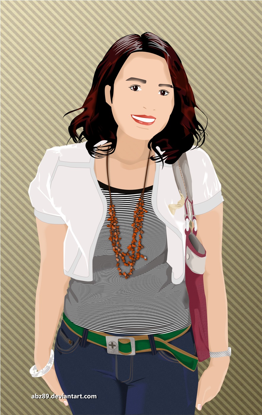 Girl in Vector