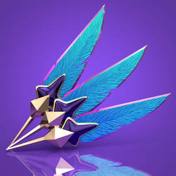 Star Guardian Xayah - Feather Daggers