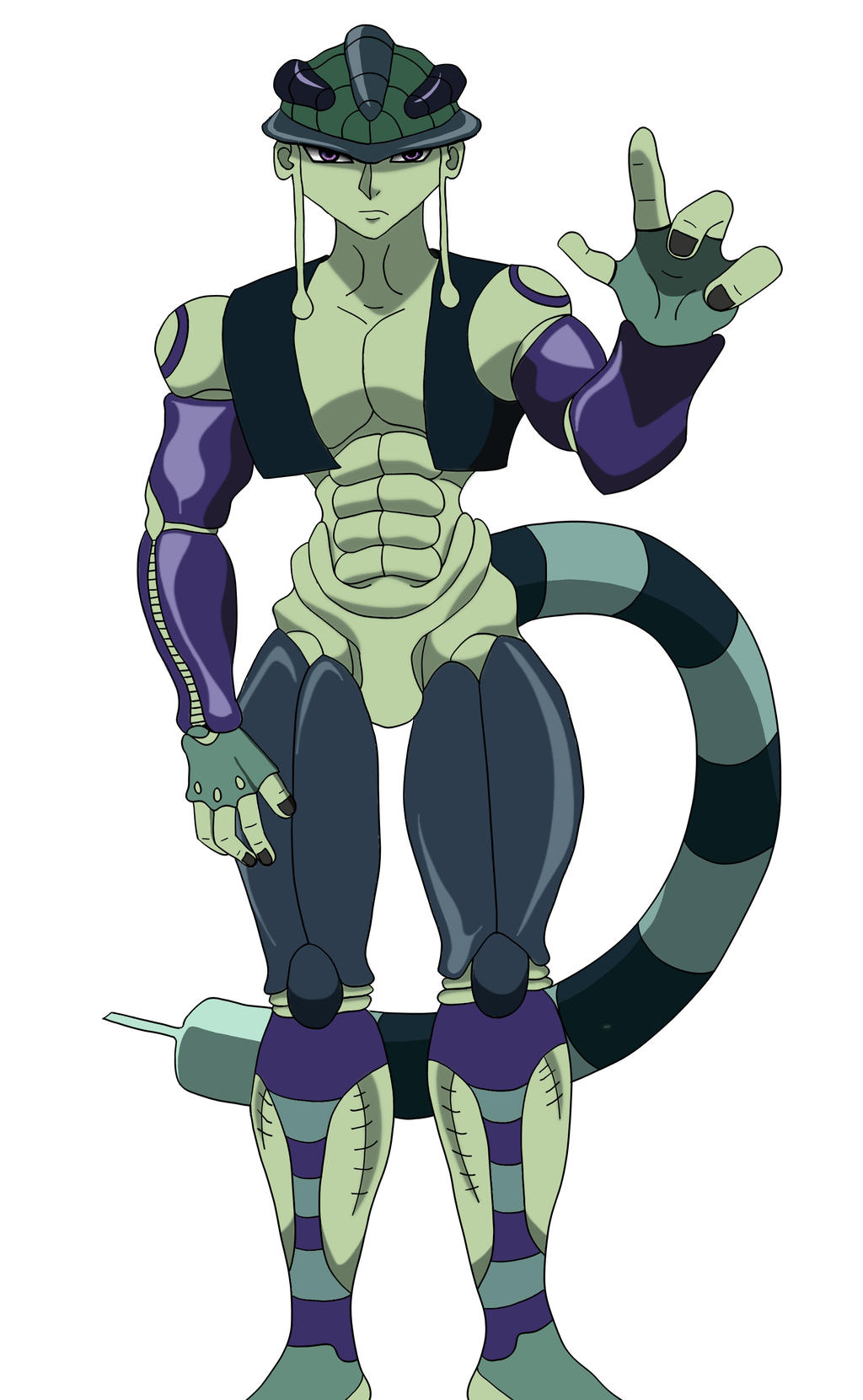 Meruem (Hunter X Hunter) by likiwi on DeviantArt