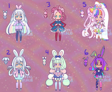 {OPEN} Bunny Adopts #1