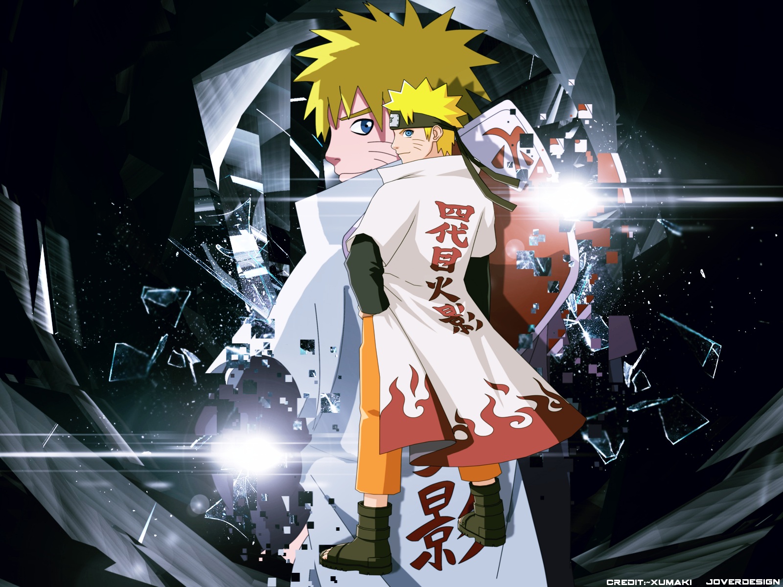 Naruto Hokage HD wallpaper