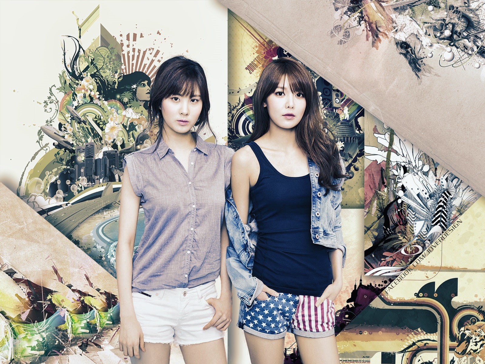 Seohyun and Sooyoung