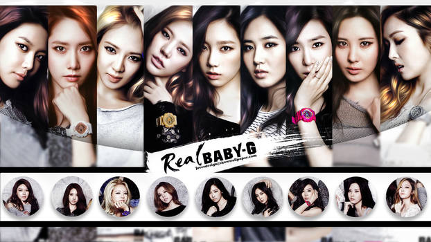 Snsd Real Baby G