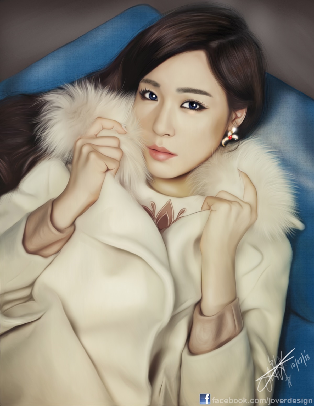 Tiffany Hwang Painting