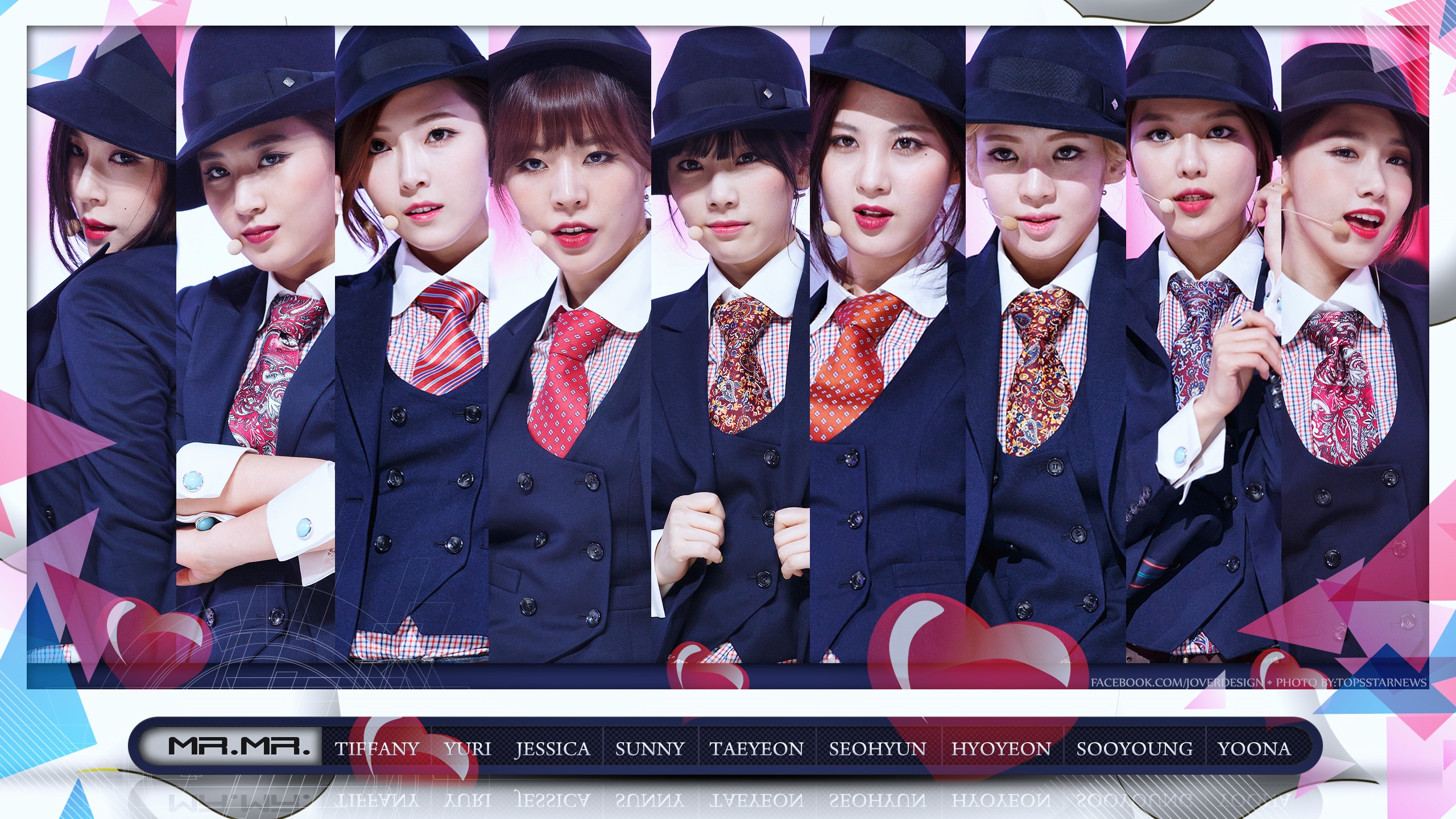 SNSD:Mr.mr. Ver 8