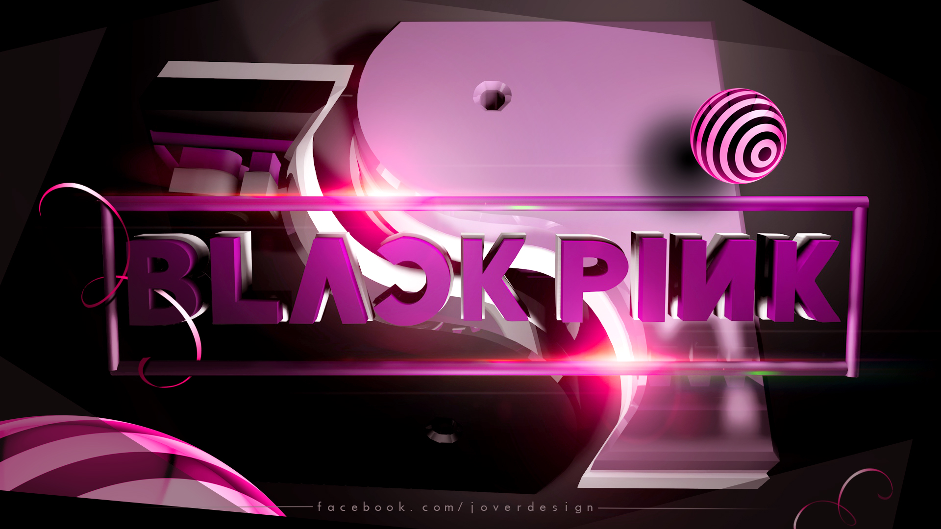 Black Pink Logo by Jover-Design on DeviantArt