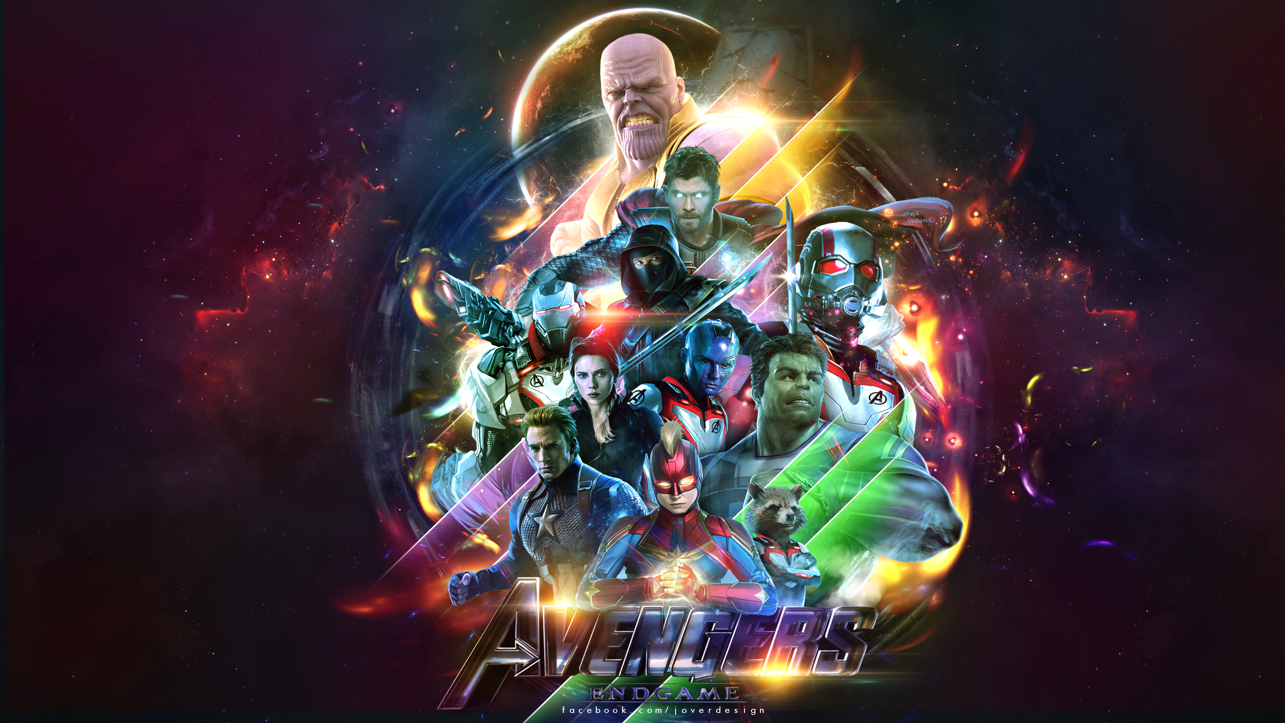 Avengers Endgame Wallpaper By Jover Design On Deviantart