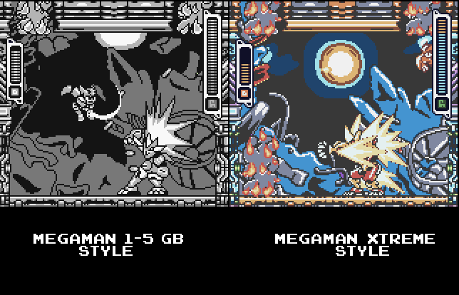 Megaman ZX style Gameboy Mock up compilation by maarten12 on Megaman ZX style Gameboy Mock up compilation by maarten12 on