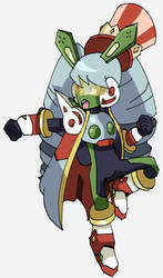 Vogue Bunny Mega Man Star Force 4