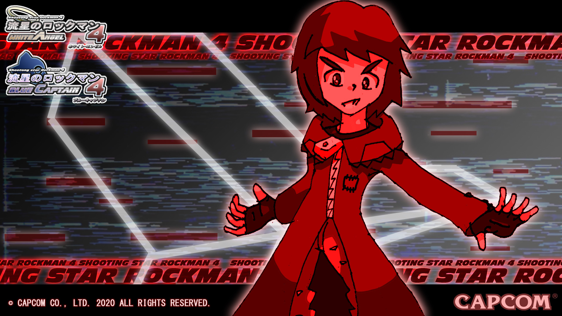 David Storm Mega Man Star Force 4 wallpaper